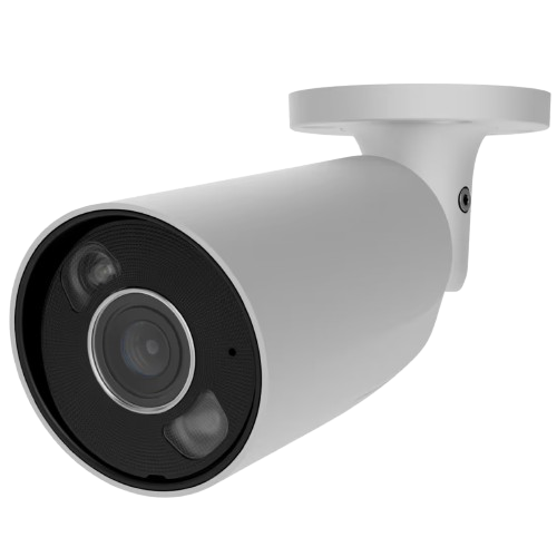 Caméra IP Ajax 8 MP objectif 2.8 mm LED 50 m, IR 50 m – 126257.217.WH1
