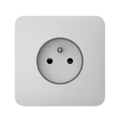 Façade Ajax SoloCover basique type E blanc – 89047.164.WH