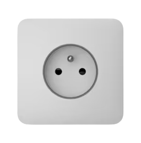 Façade Ajax SoloCover basique type E blanc – 89047.164.WH