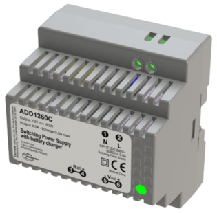 Alimentation sur rail DIN SEWOSY – ADD1260C
