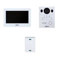 Kit interphone vidéo hybride 2 fils – KTX01(F)/VTO2003F/VTH5123H-W-S2