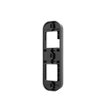 Support mural plastique noir – PFA7751-B
