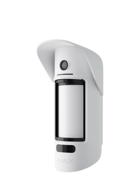 Détecteur de mouvement extérieur Ajax MotionCam Outdoor blanc – 38192.84.WH1