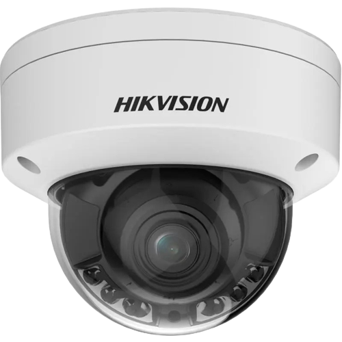 Caméra dôme IP 6 MP ColorVu IA périmétrique objectif 2.8 - 12 mm – DS-2CD2767G2HT-LIZS(2.8-12mm)(eF)