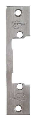 Têtière réversible en acier inoxydable 110 mm 1 trou 25 mm de large – TÉTIÈRE EN ACIER