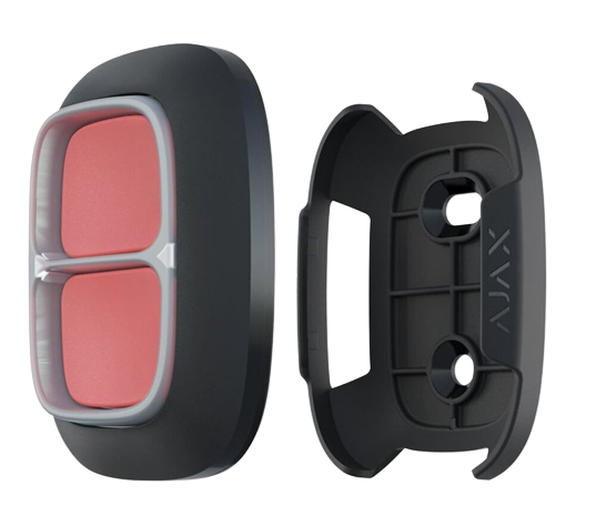 Support Ajax pour Button et DoubleButton noir – 38214.82.BL