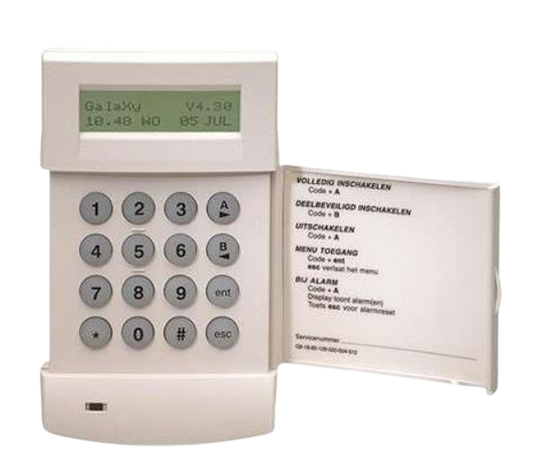 Clavier Honeywell filaire – CP038-15-H