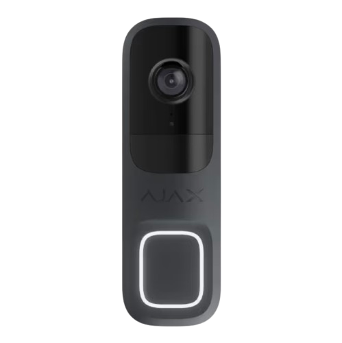 Sonnette connectée Ajax Doorbell graphite – 66392.125.GP1