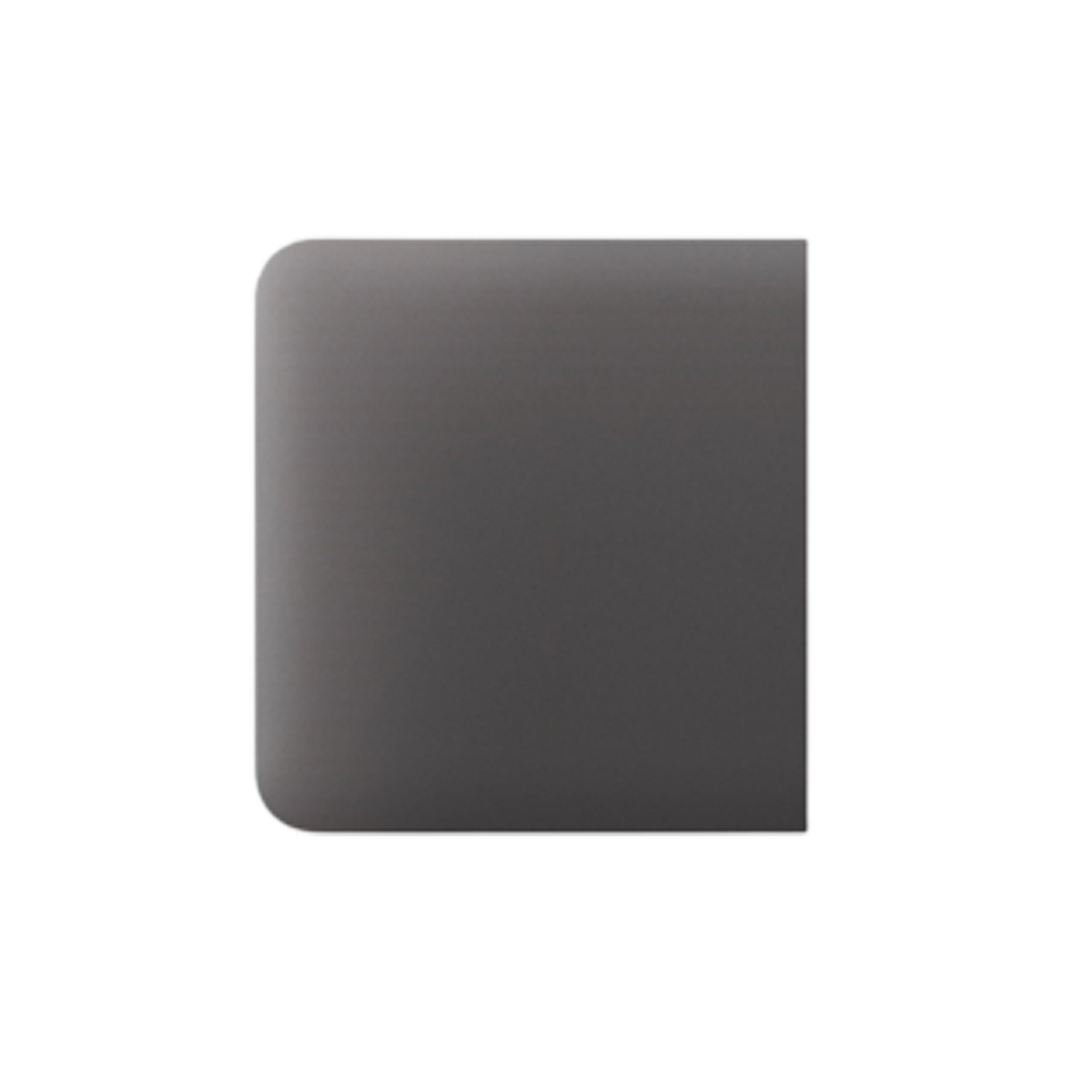 Interrupteur Ajax SideButton 1 touche / va-et-vient gris – 46005.143.GR