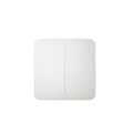 Interrupteur Ajax SoloButton 2 touches blanc – 45120.144.WH