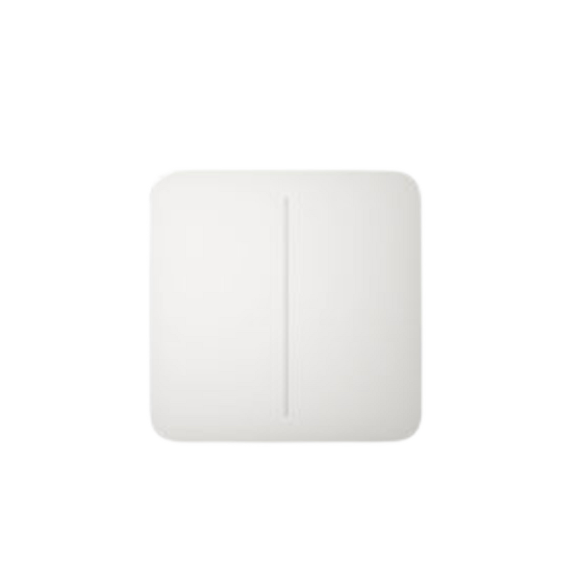 Interrupteur Ajax SoloButton 2 touches blanc – 45120.144.WH