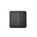 Interrupteur Ajax SoloButton 2 touches noir – 45119.144.BL