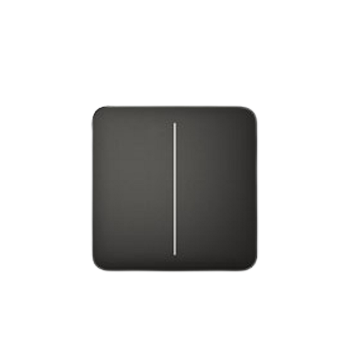 Interrupteur Ajax SoloButton 2 touches noir – 45119.144.BL