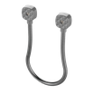 Passage de câble en applique diamètre 7mm + gaine INOX 40cm – PASSE CÂBLE APPLIQUE