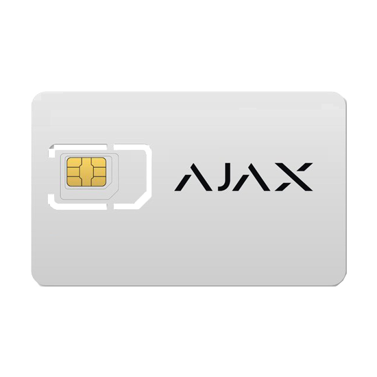 Carte SIM Ajax – 130431.346.NC