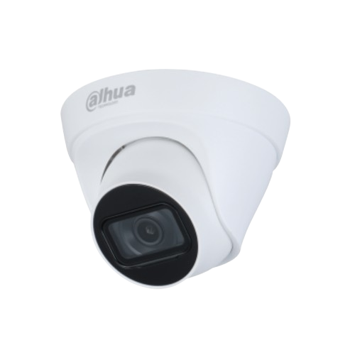 Caméra tourelle IP 4 MP objectif 2.8 mm IR 30 m – IPC-HDW1431T1P-0280B-S6