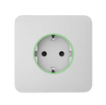 Façade Ajax SoloCover connectée type F blanc – 72572.164.WH