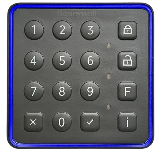Lecteur de badge gris Anthracite – LU4516BHONA