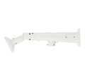 Support mural en aluminium blanc – PFA410W