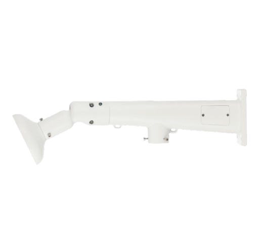 Support mural en aluminium blanc – PFA410W