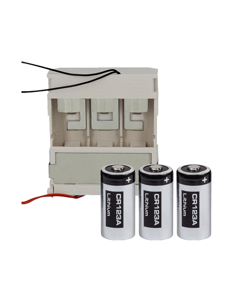 Batterie box pour VXI livré avec piles CR123 – BATTERIE BOX