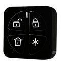 Télécommande Panda 4 boutons bidirectionnelle noire – AG-T4/PANDA/NOIR