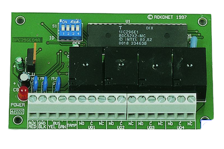Module extension Risco – RIS-E04BL