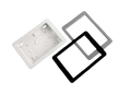 Kit d'encastrement pour Clavier Elegant : Boîtier d'encastrement – RIS-KCL/EL-ENCASTR