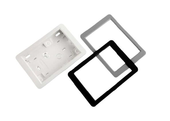 Kit d'encastrement pour Clavier Elegant : Boîtier d'encastrement – RIS-KCL/EL-ENCASTR
