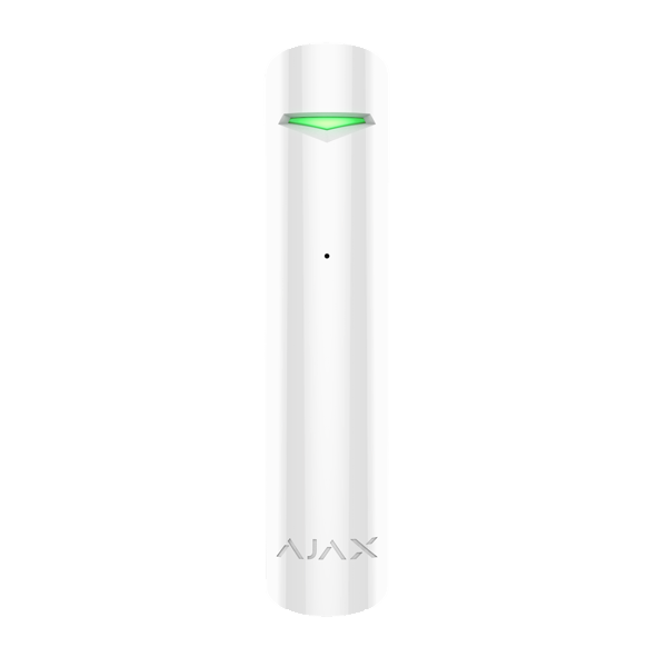 Détecteur de bris de verre Ajax GlassProtect blanc – 5288.05.WH1