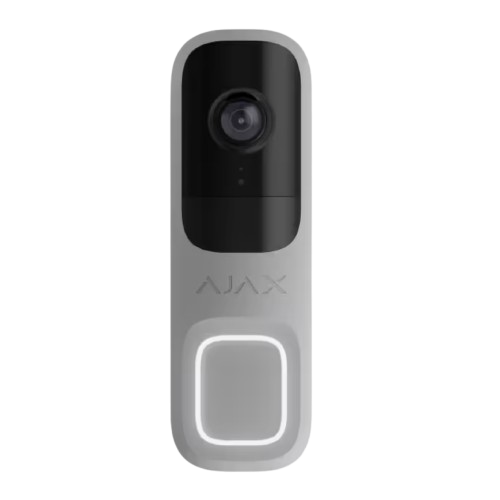 Sonnette connectée Ajax Doorbell gris – 66393.125.GR1