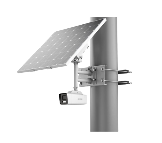 Caméra solaire 4G IP 4 MP ColorVu IA AcuSense objectif 2.8 mm – DS-2XS6A47G1-LS/C36S80(2.8mm)