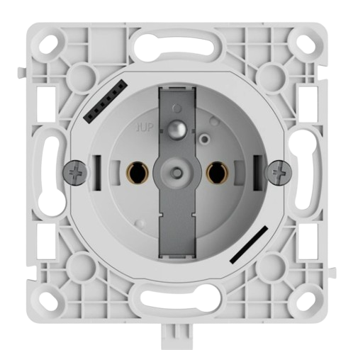Prise encastrée connectée Ajax OutletCore type E – 72570.165.WH1