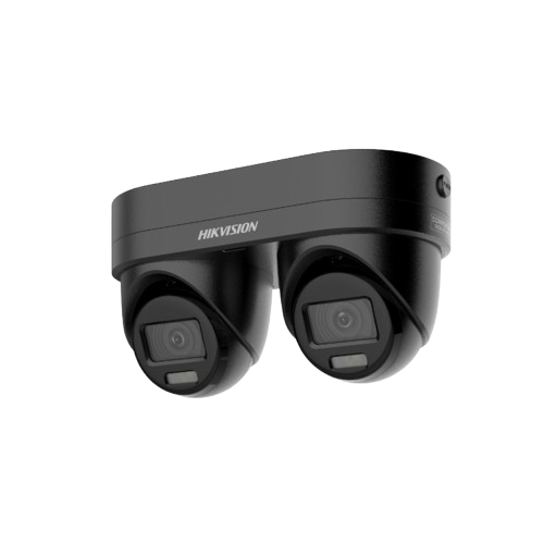 Caméra dôme IP 4 MP Smart Hybrid Light IA AcuSense objectif 2.8 mm, 4 mm – DS-2CD2343G2D-LIZ2UY/SL(2.8/4)BLACK