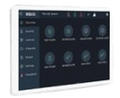 Clavier tactile 8' RisControl – RisControl™ ZWave+ (RIS-CONTROL-ZWAVE)