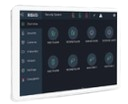Clavier tactile 8' RisControl – RisControl™ ZWave+ (RIS-CONTROL-ZWAVE)