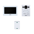 Kit interphone vidéo hybride 2 fils – KTX01(S)/VTO2003F/VTH5123H-W-S2