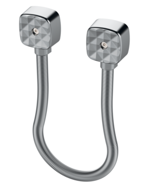 Passage de câble en applique diamètre 10 mm + ressort INOX 40 cm – EFLEX-10