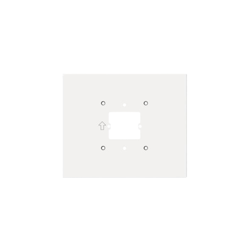 Cache de montage pour platine intérieure – DS-KABH7X00-S