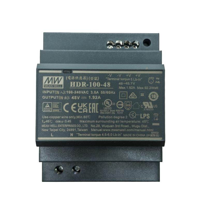 Bloc d'alimentation HD à 2 fils pour montage sur rail DIN – DS-KAW92-4N