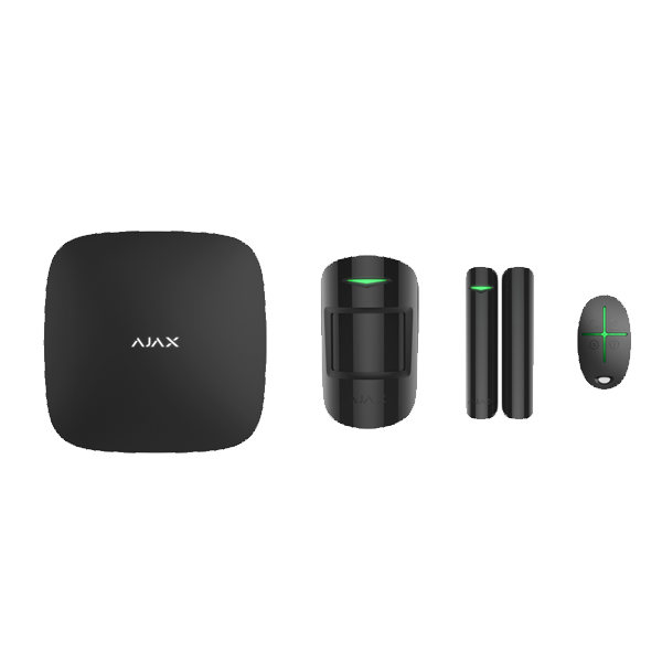 Kit d'alarme Ajax StarterKit Plus noir – 13538