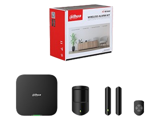 Kit Alarme sans fil noir – ART-ARC3800H-03-FW2(868)-B