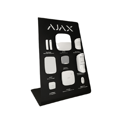 Présentoir de démonstration Ajax DemoWalls Angle noir – 17246