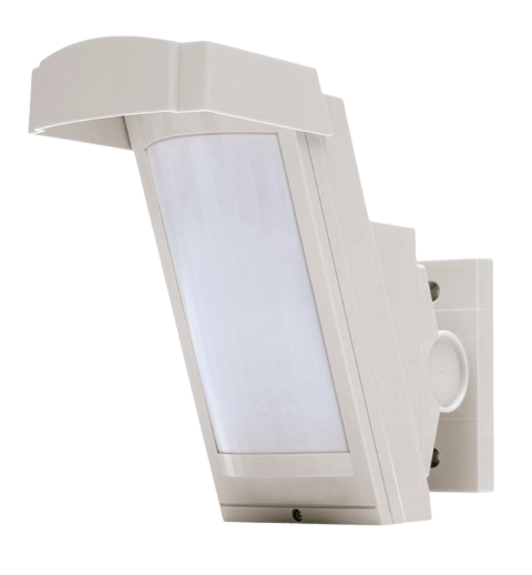 Détecteur double technologie extérieur 12 m avec anti-masque – HX-40DAM