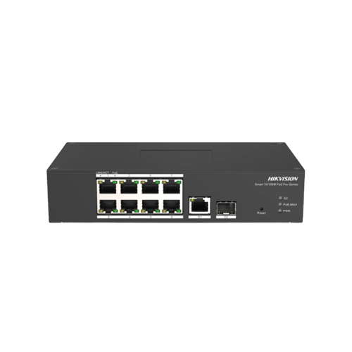 Commutateur POE intelligent Fast Ethernet à 8 ports – DS-3T1310P-SI/HS
