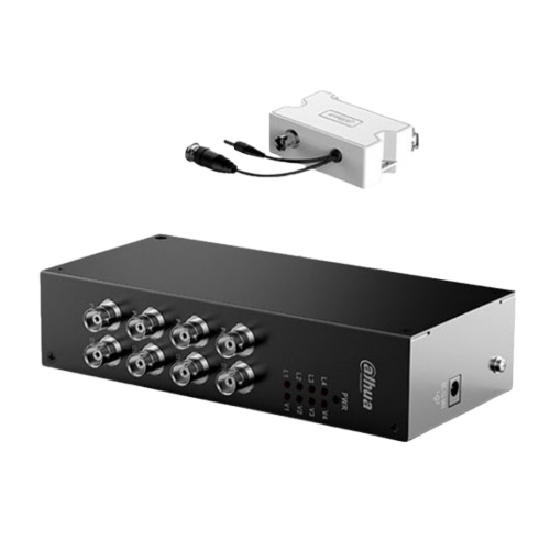 Kit Transmetteur POC pour HDCVI – KIT PFM811-4CH