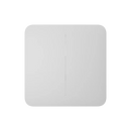 Interrupteur Ajax SoloButton 2 touches blanc – 52154.144.WH