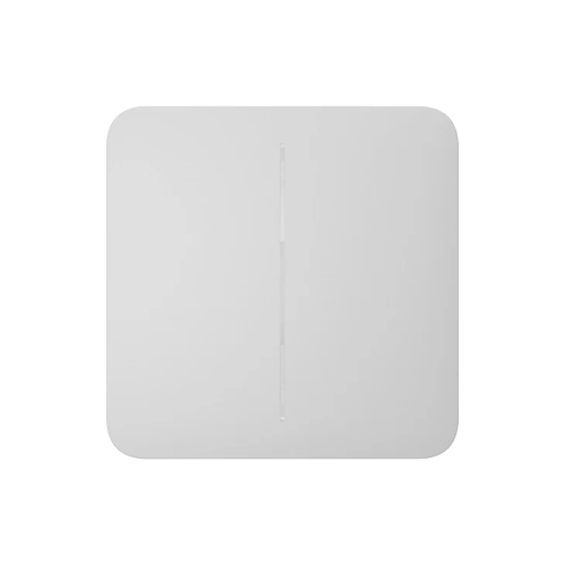 Interrupteur Ajax SoloButton 2 touches blanc – 52154.144.WH