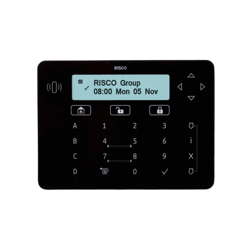 Clavier Élégant Noir – RIS-KCL/EL-TN