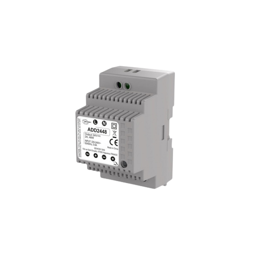 Alimentation sur rail DIN ADD2448, 3 modules – ADD2448
